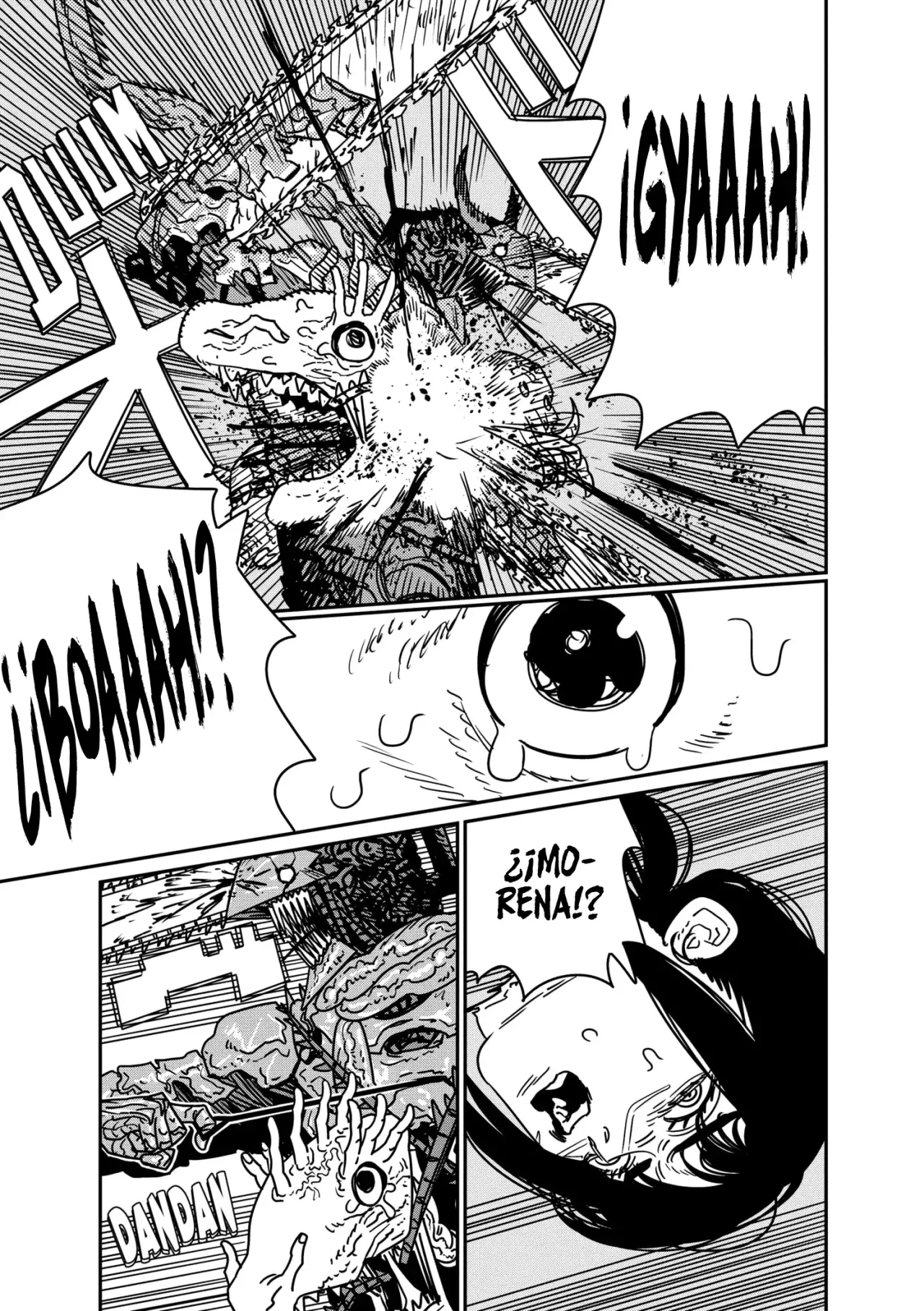 Read Chainsaw Man Español Manga Online