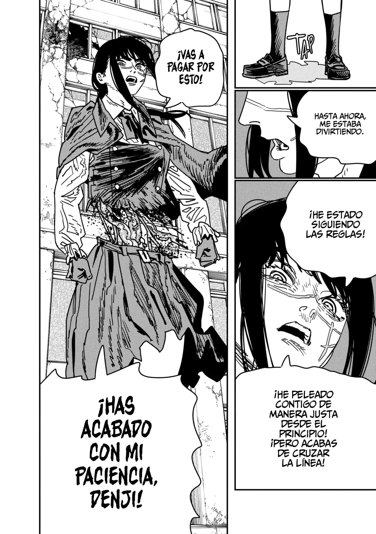 Read Chainsaw Man Español Manga Online