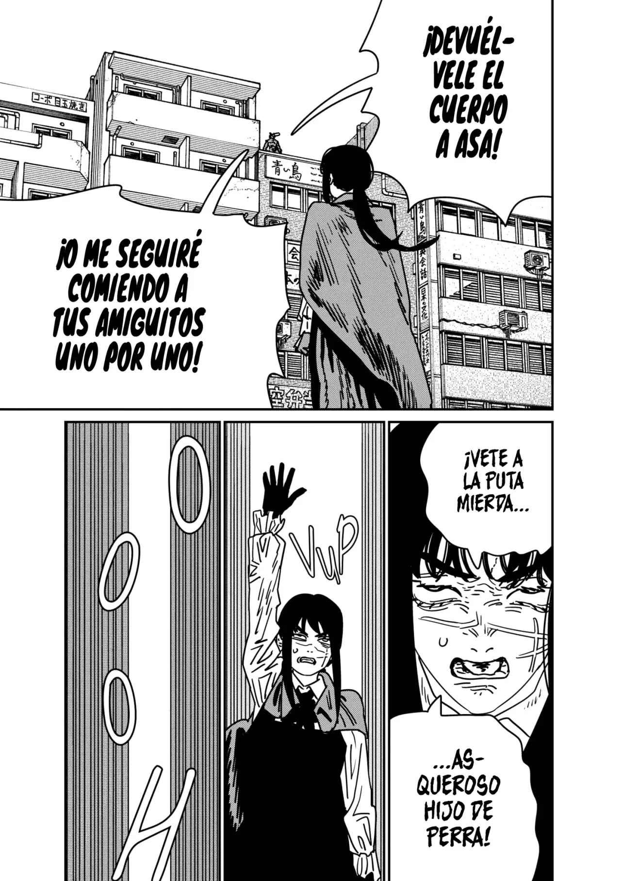Read Chainsaw Man Español Manga Online