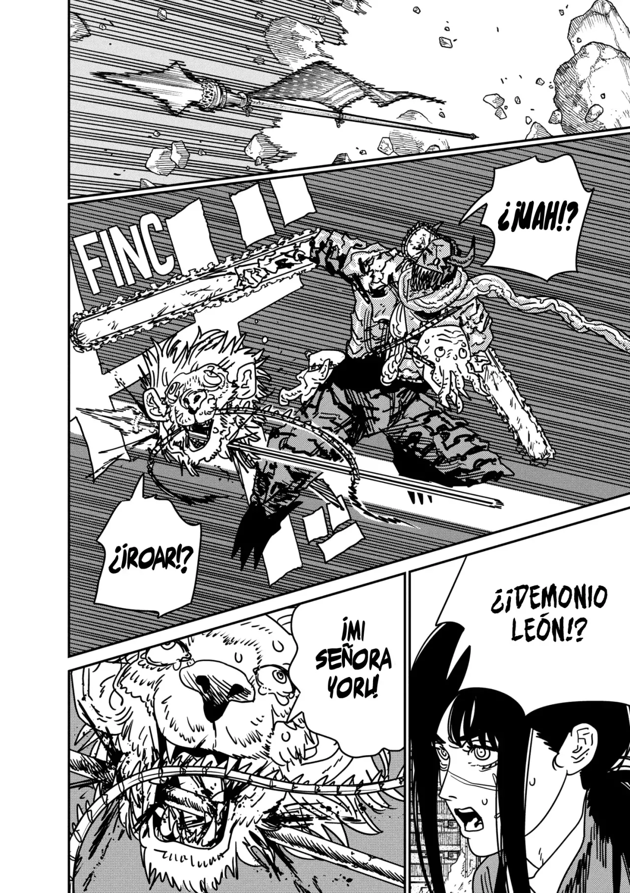 Read Chainsaw Man Español Manga Online