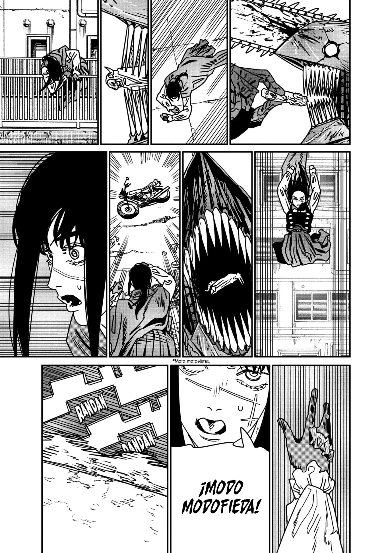 Read Chainsaw Man Español Manga Online