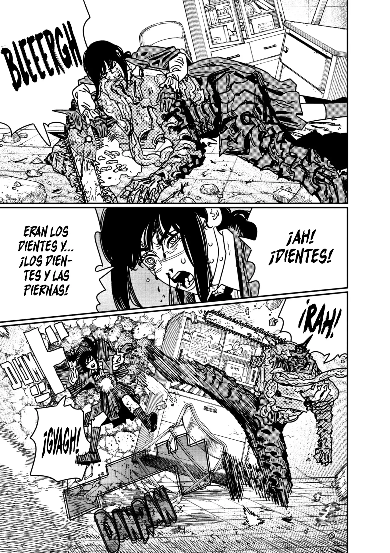 Read Chainsaw Man Español Manga Online