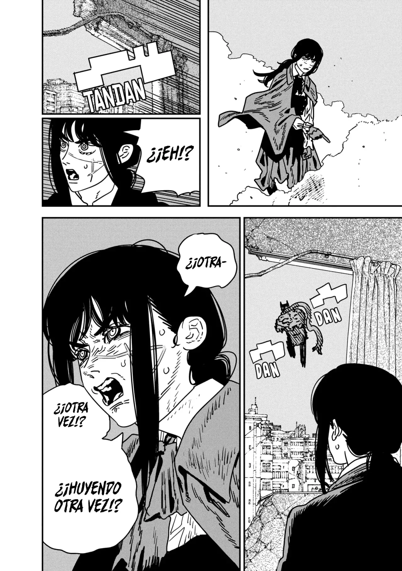 Read Chainsaw Man Español Manga Online