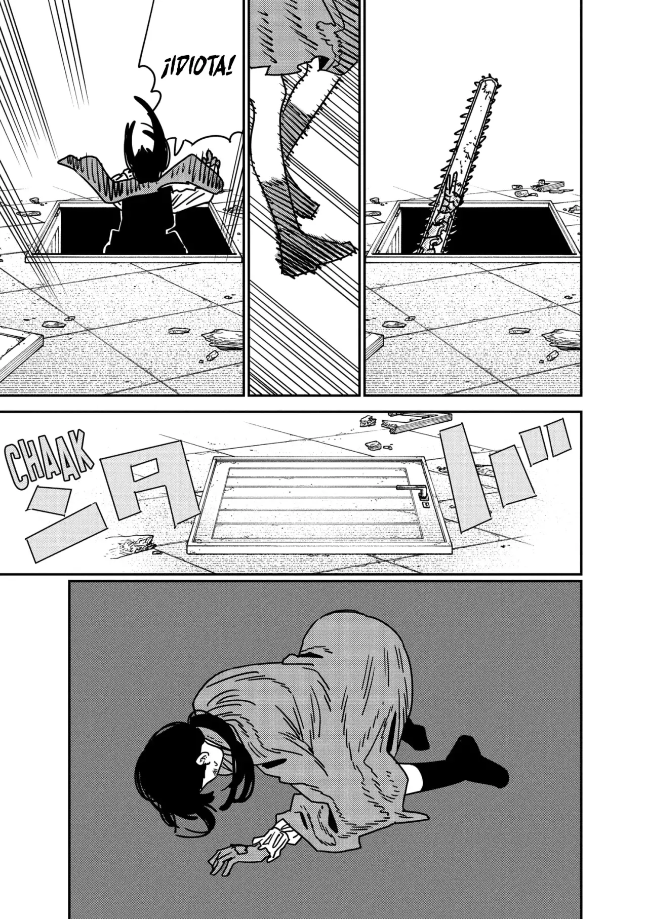 Read Chainsaw Man Español Manga Online