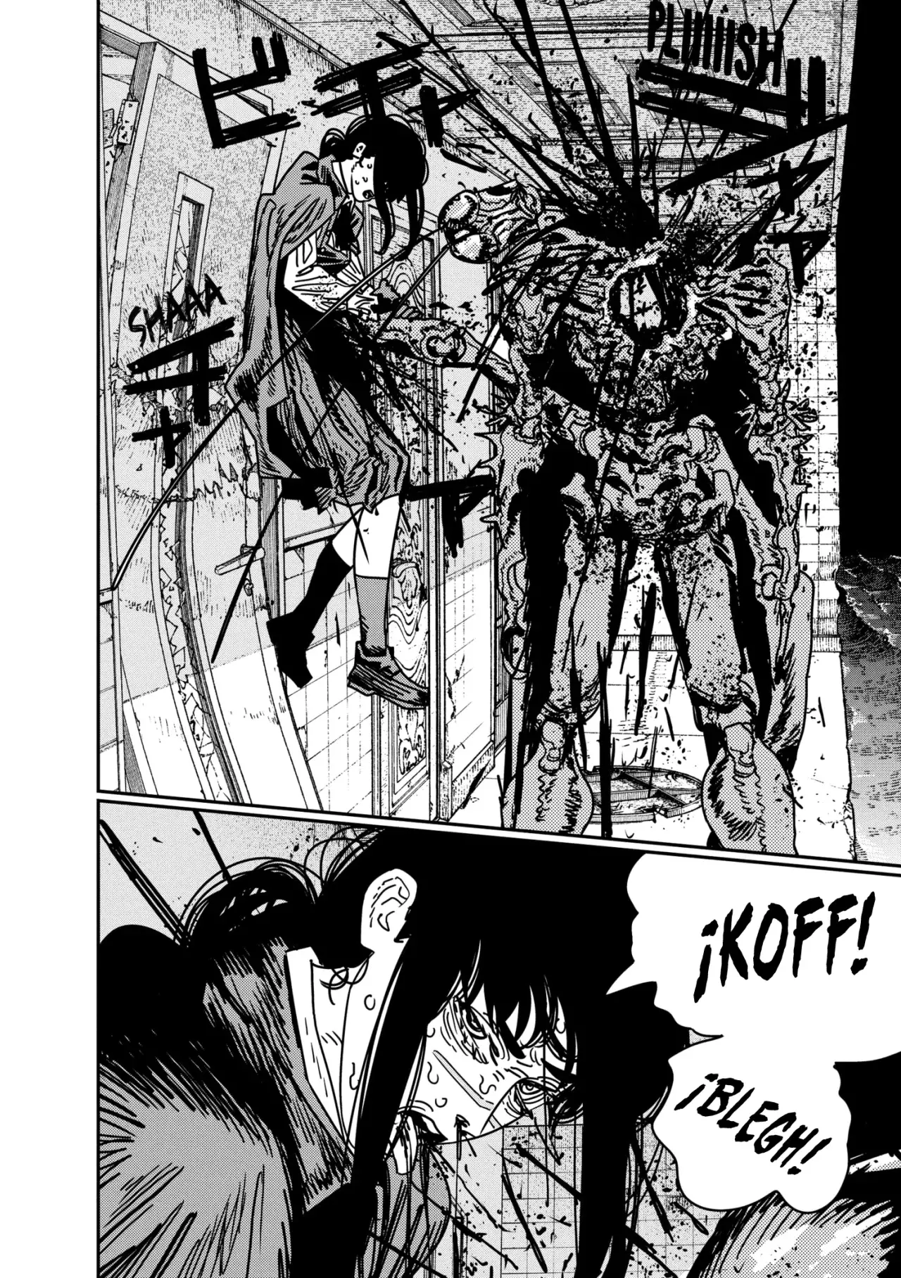 Read Chainsaw Man Español Manga Online