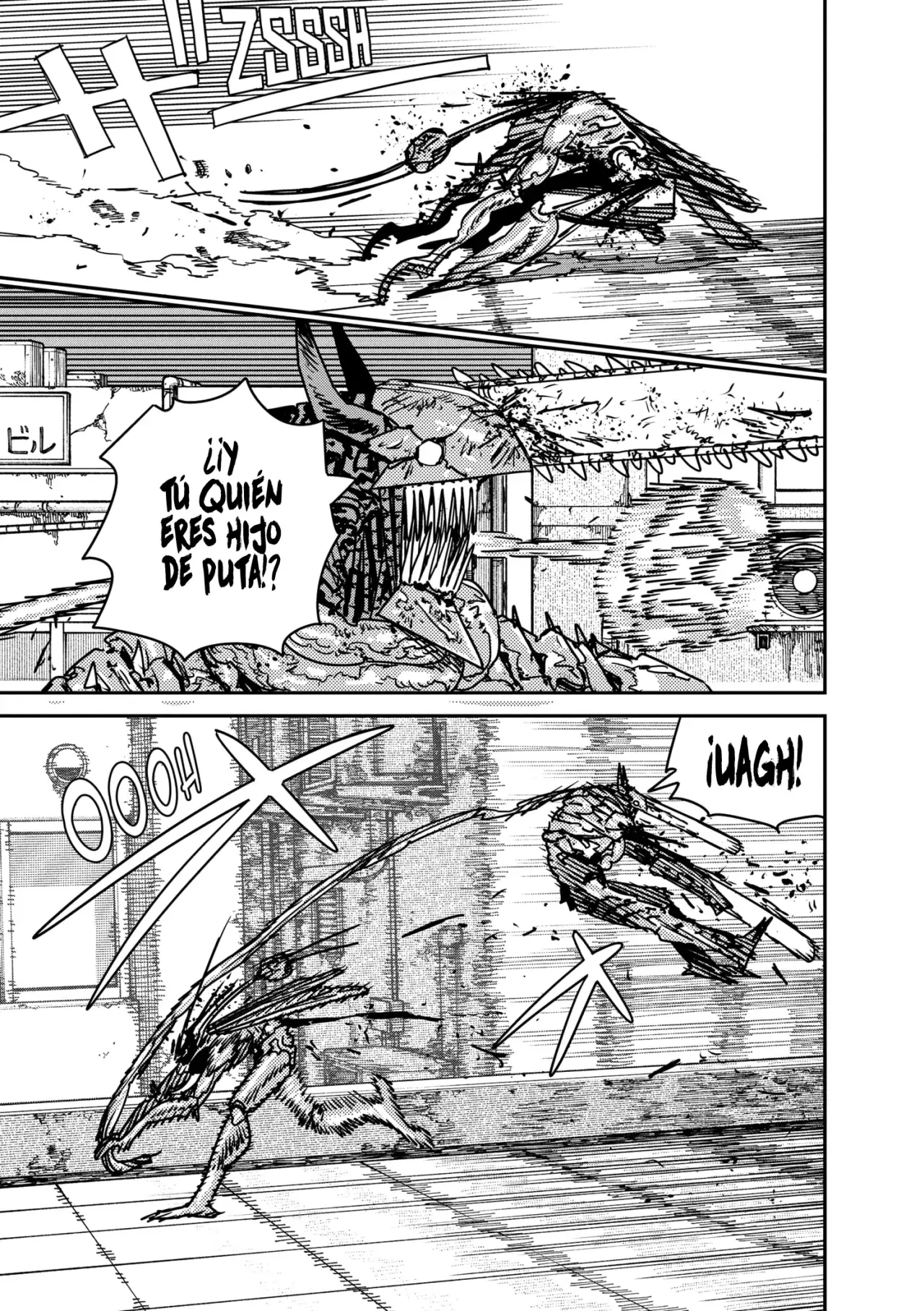 Read Chainsaw Man Español Manga Online