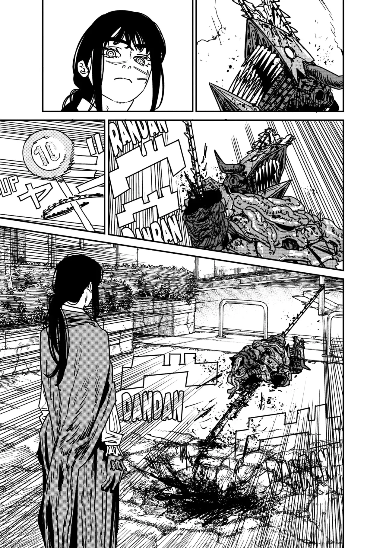 Read Chainsaw Man Español Manga Online