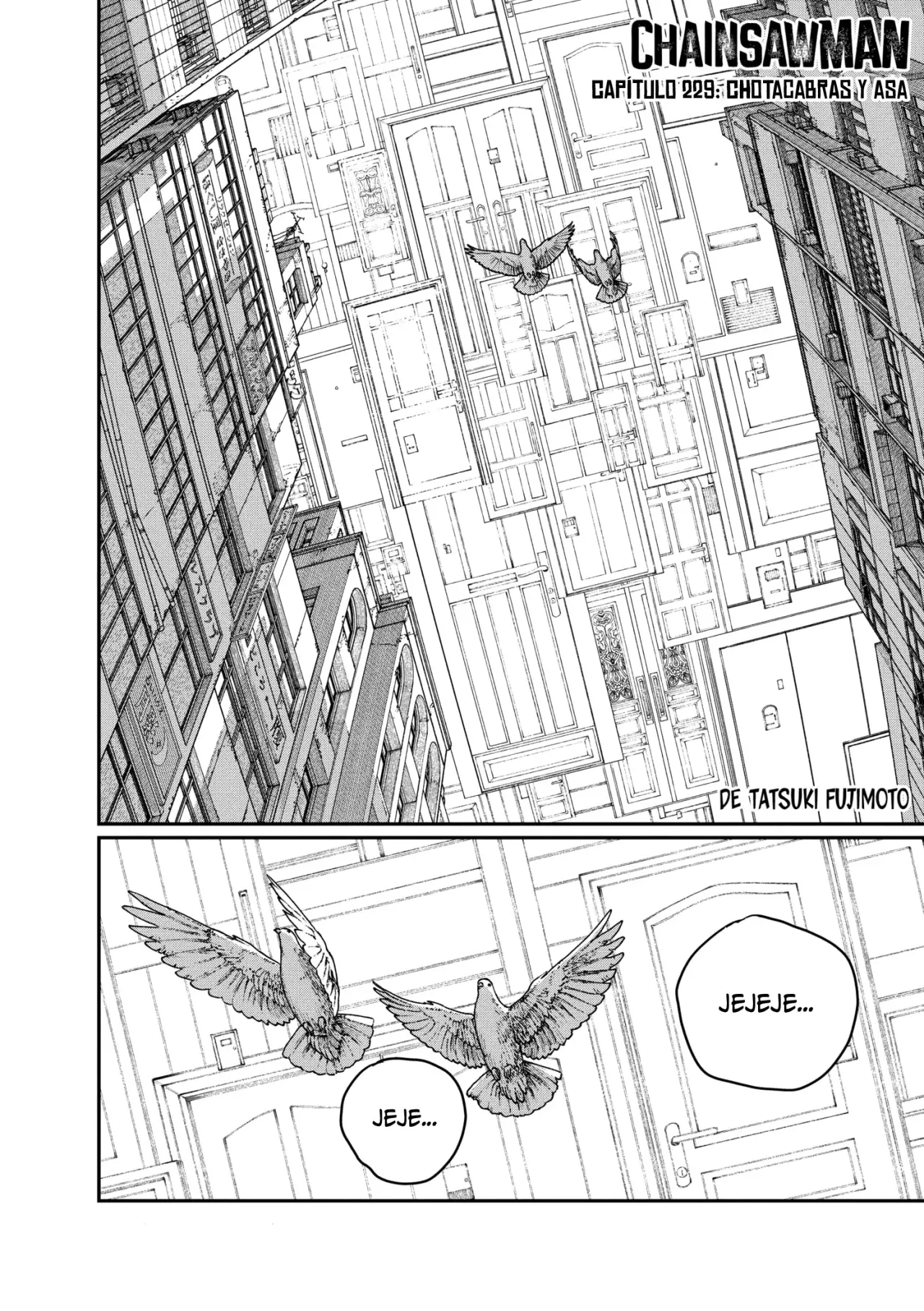 Read Chainsaw Man Español Manga Online