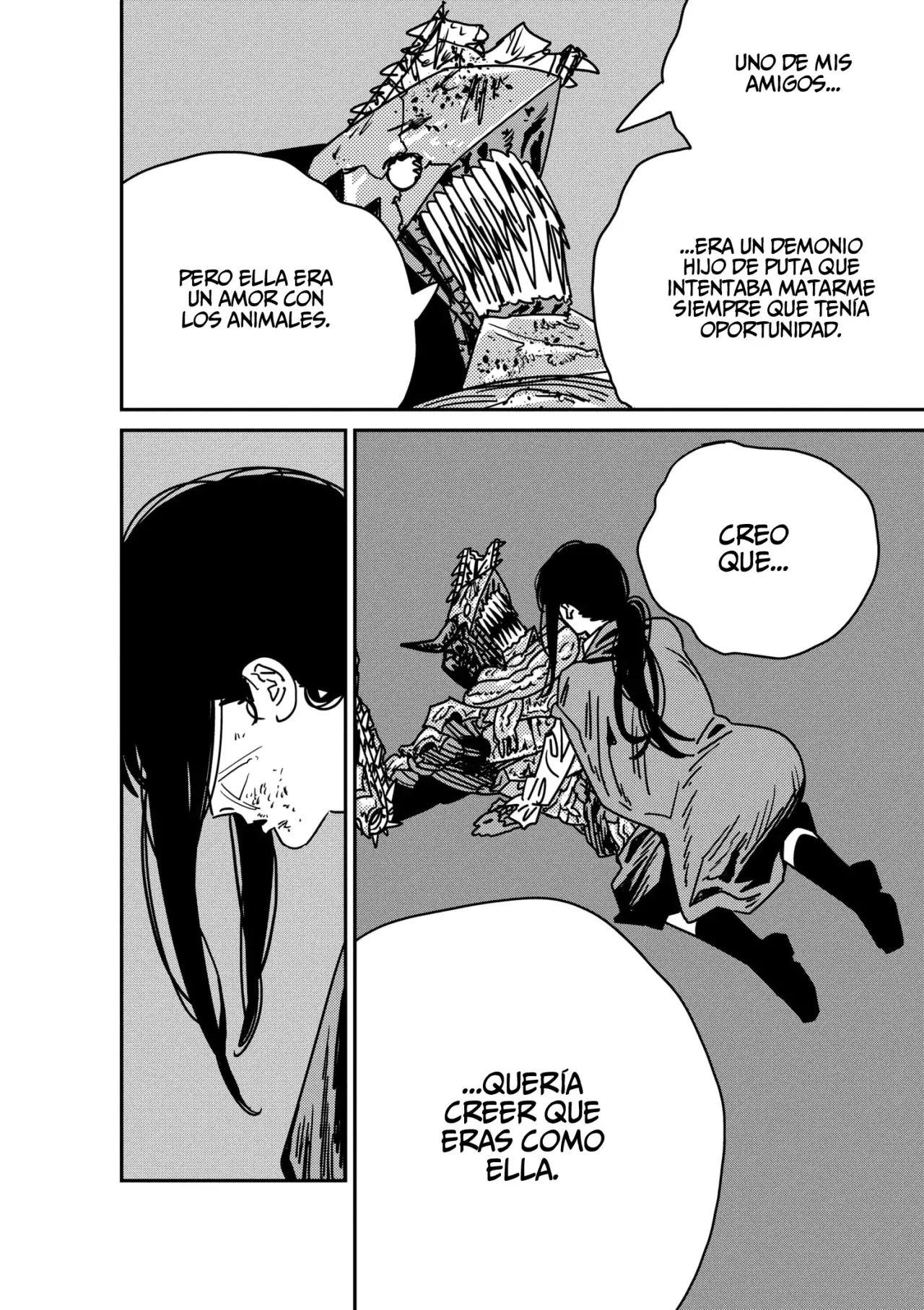 Read Chainsaw Man Español Manga Online