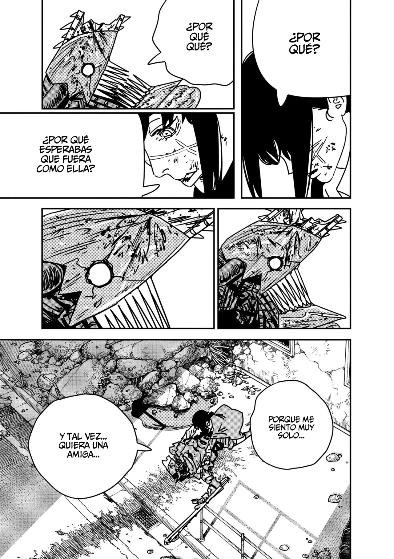 Read Chainsaw Man Español Manga Online