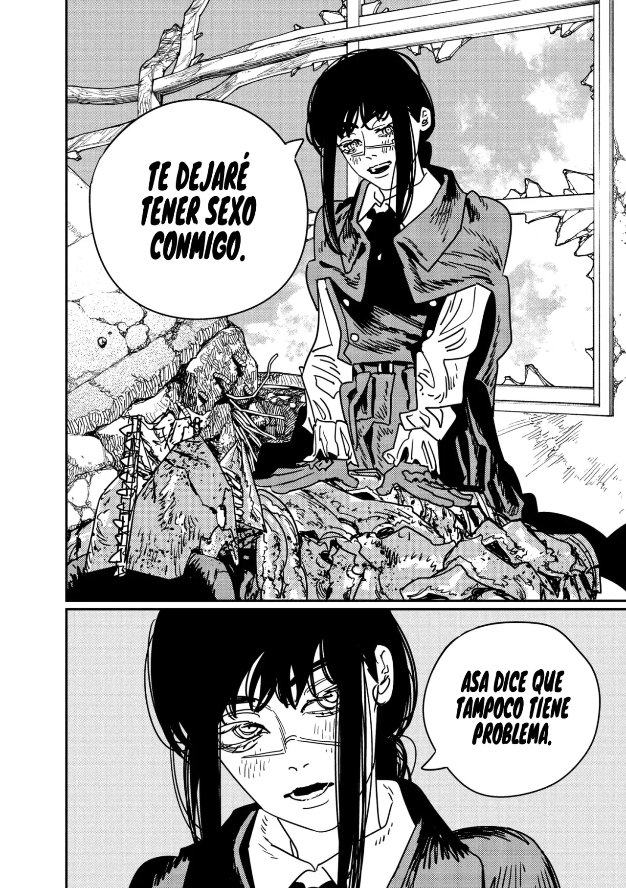 Read Chainsaw Man Español Manga Online