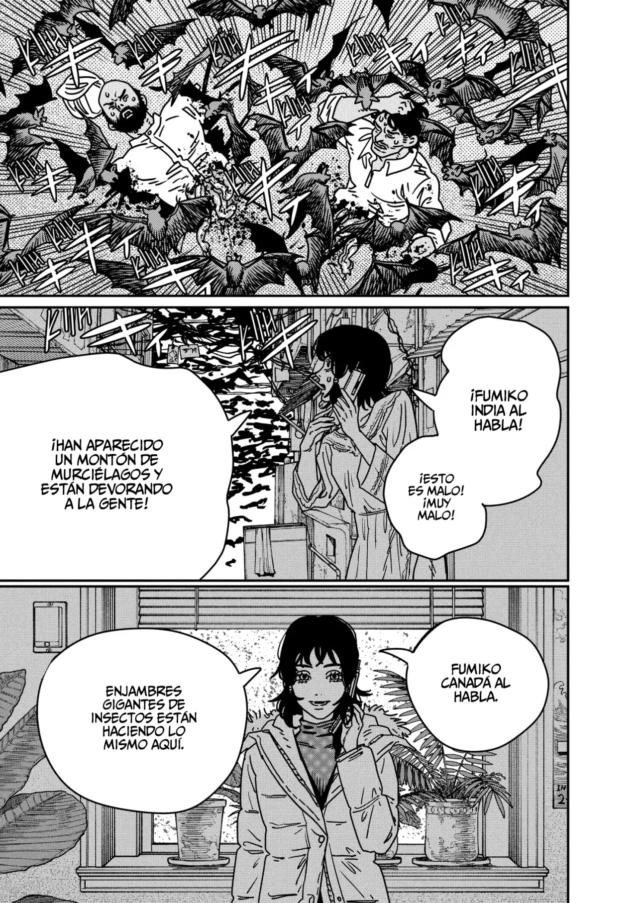 Read Chainsaw Man Español Manga Online