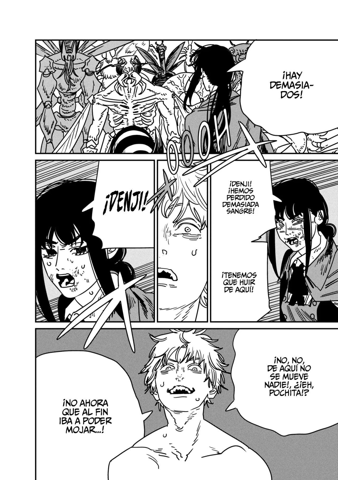 Read Chainsaw Man Español Manga Online