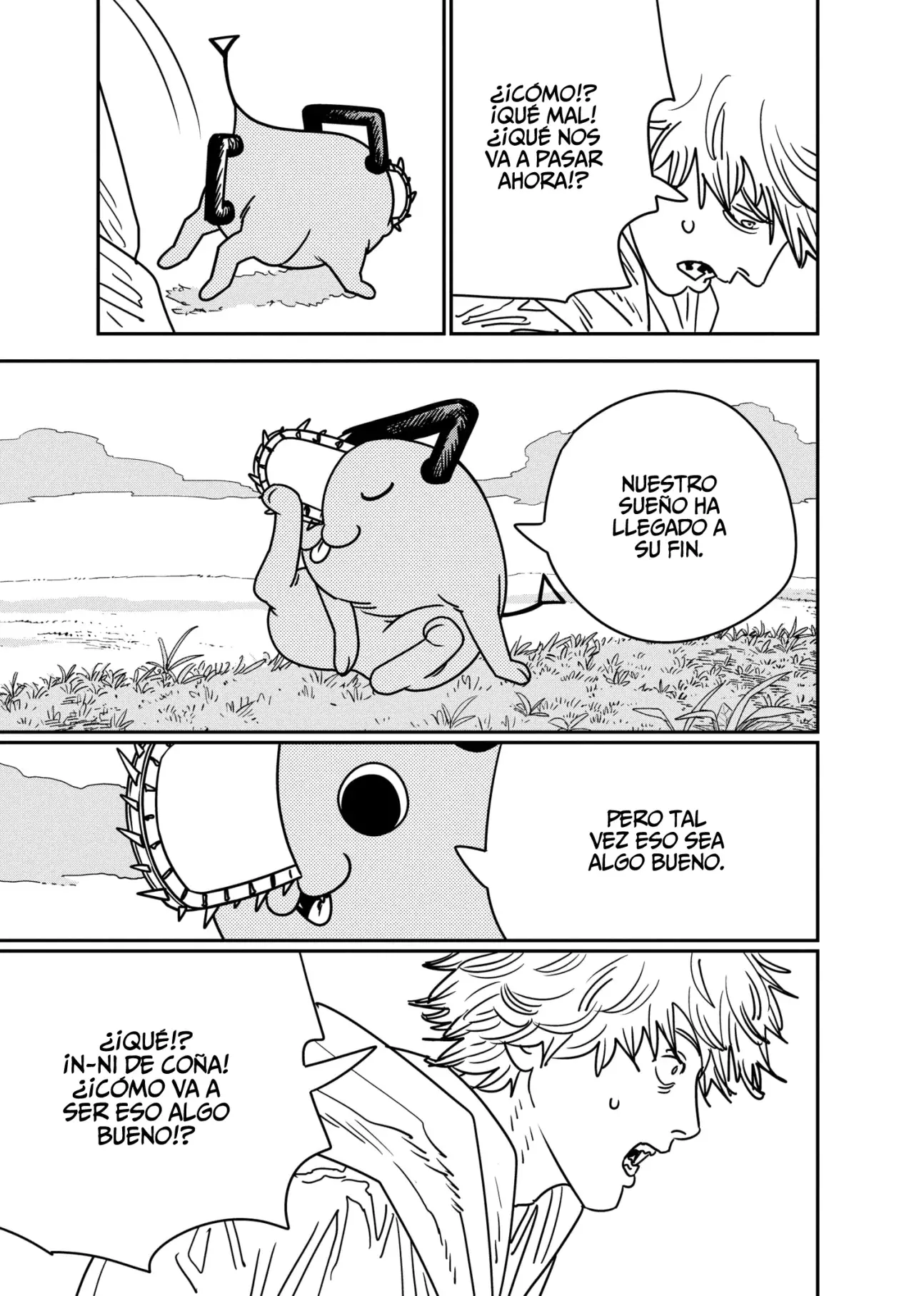 Read Chainsaw Man Español Manga Online