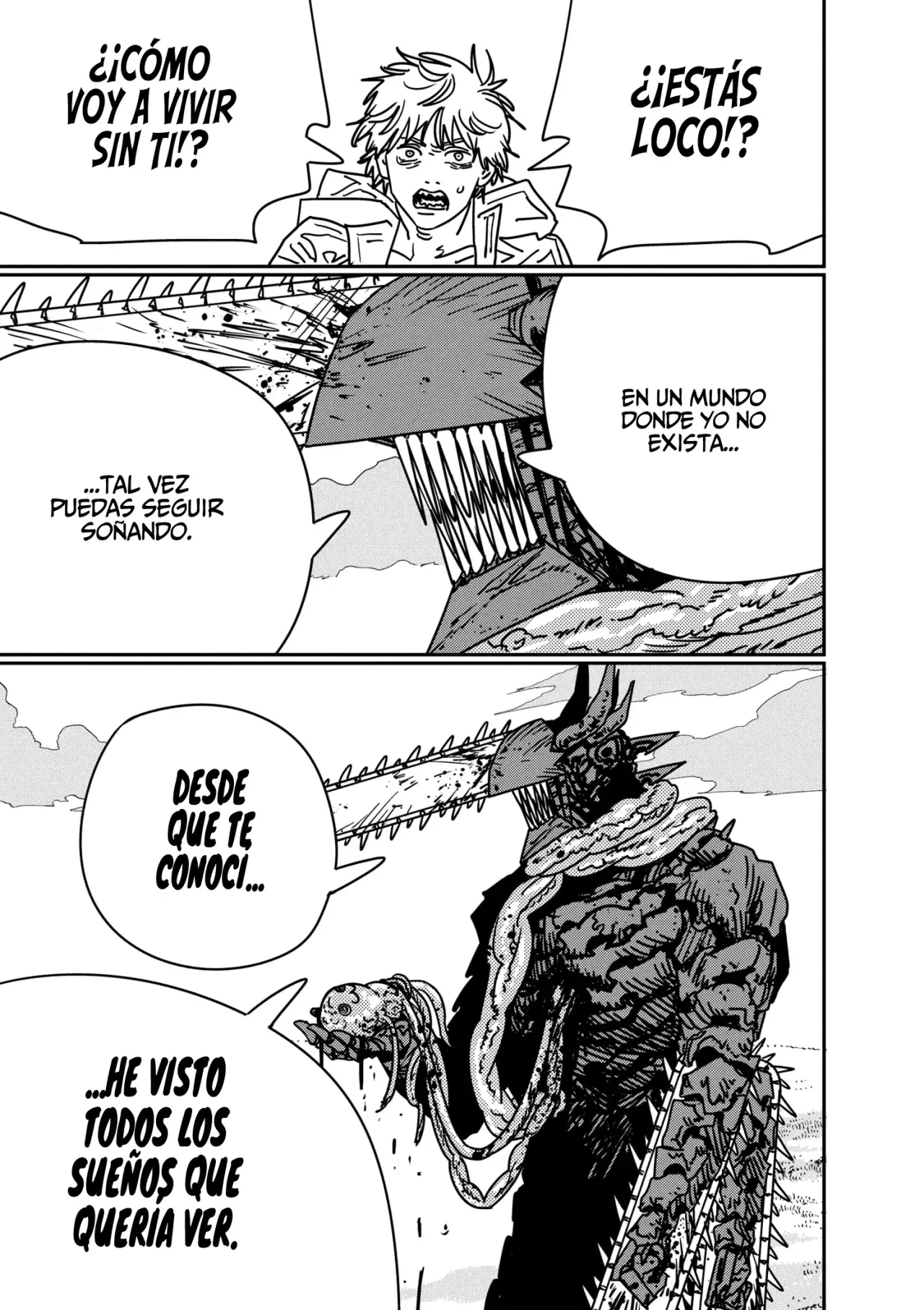 Read Chainsaw Man Español Manga Online