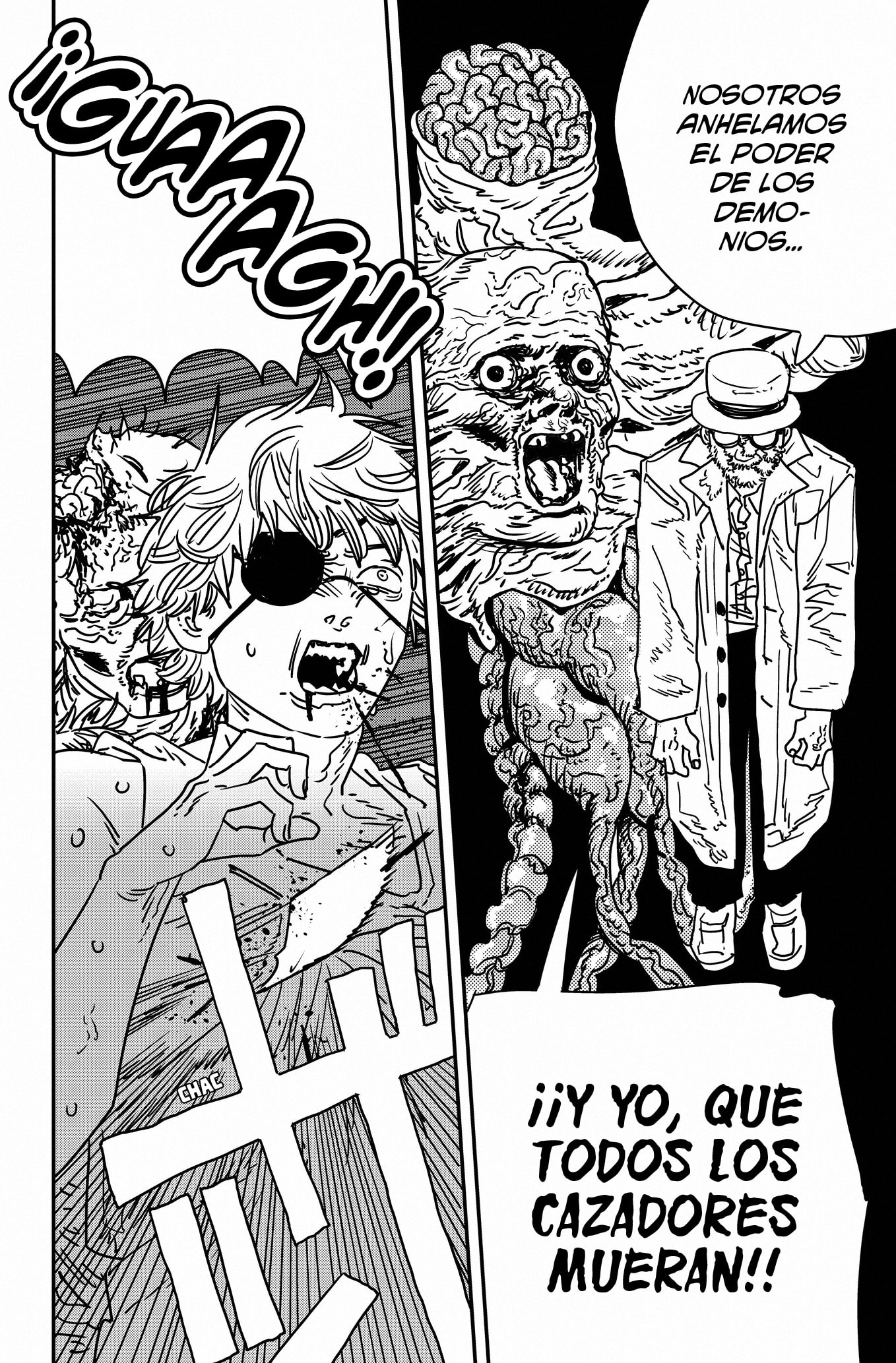Read Chainsaw Man Español Manga Online
