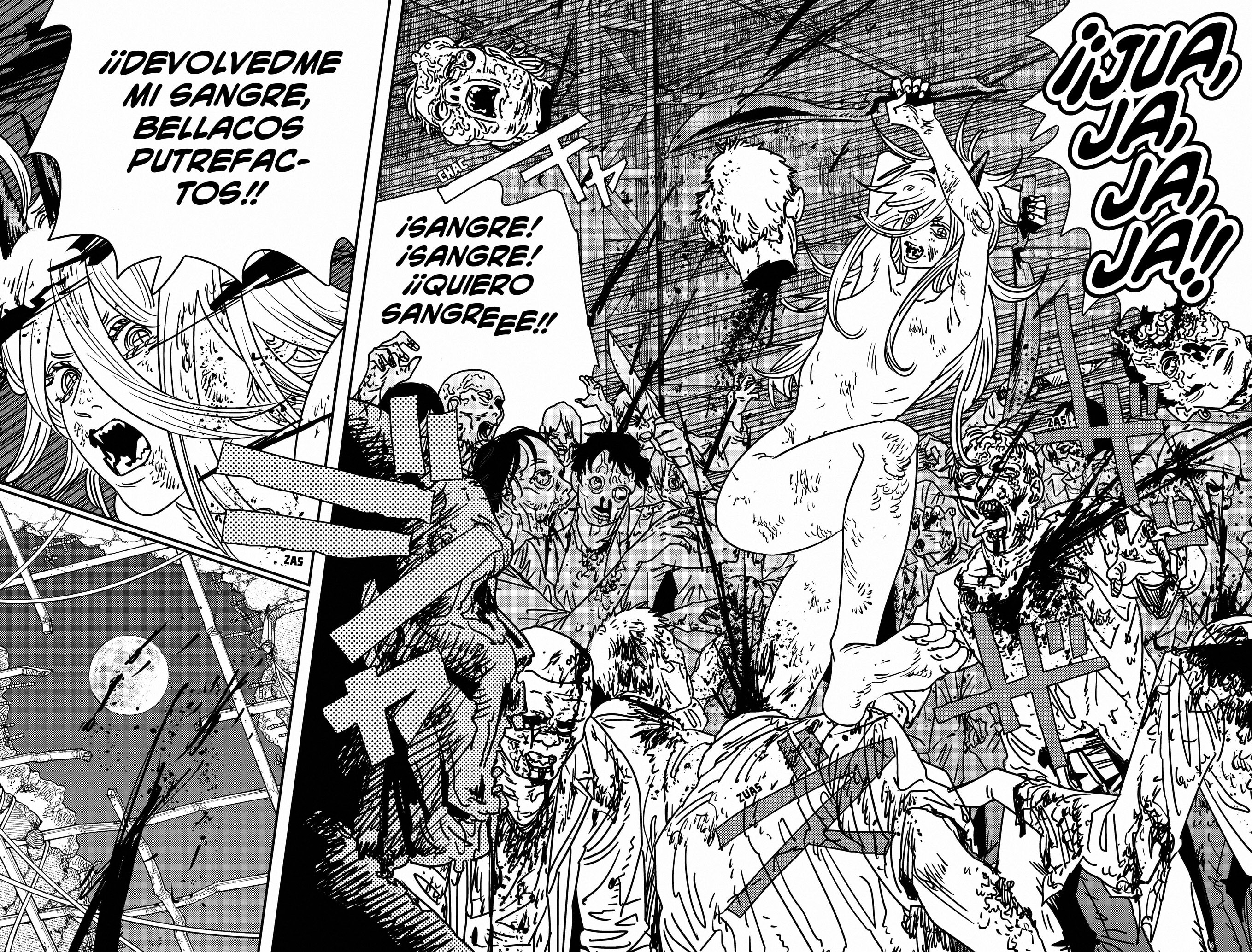 Read Chainsaw Man Español Manga Online