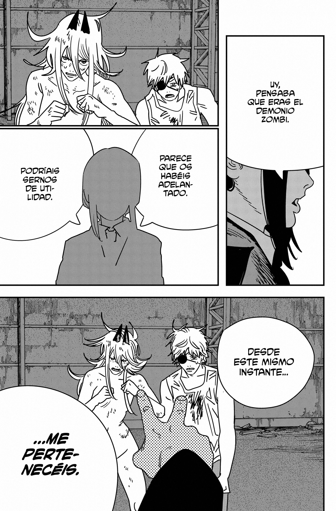 Read Chainsaw Man Español Manga Online