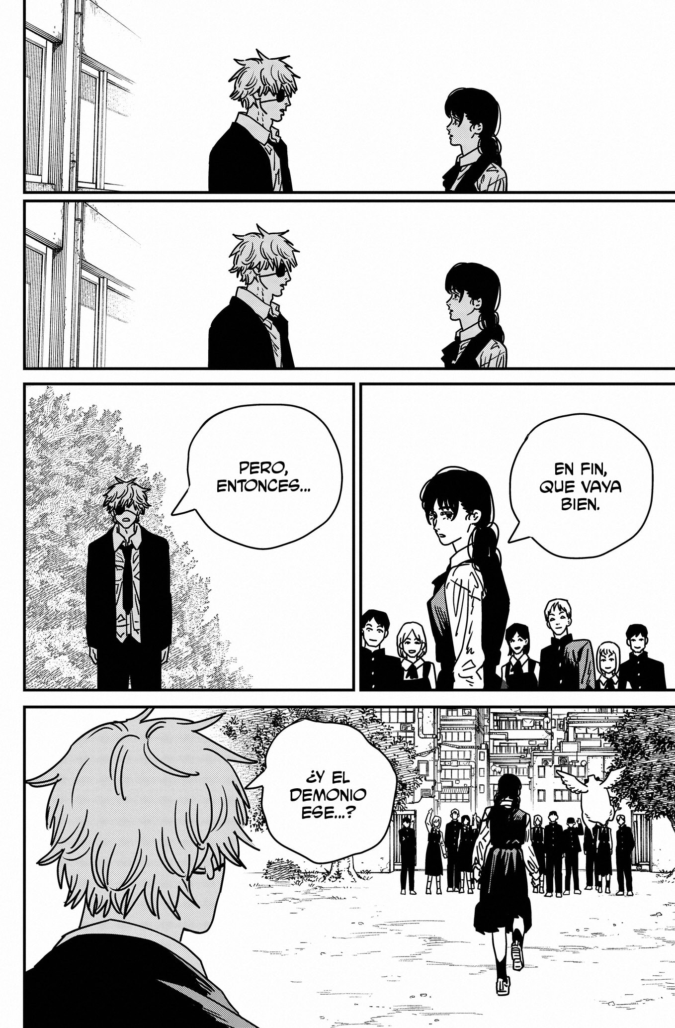 Read Chainsaw Man Español Manga Online