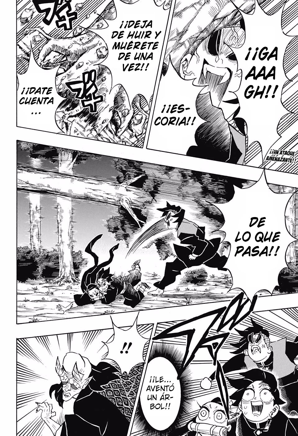 Read Demon Slayer_ Kimetsu no Yaiba Español Manga Online