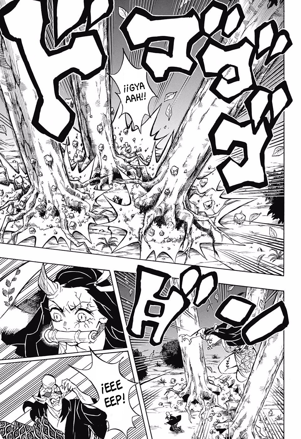 Read Demon Slayer_ Kimetsu no Yaiba Español Manga Online