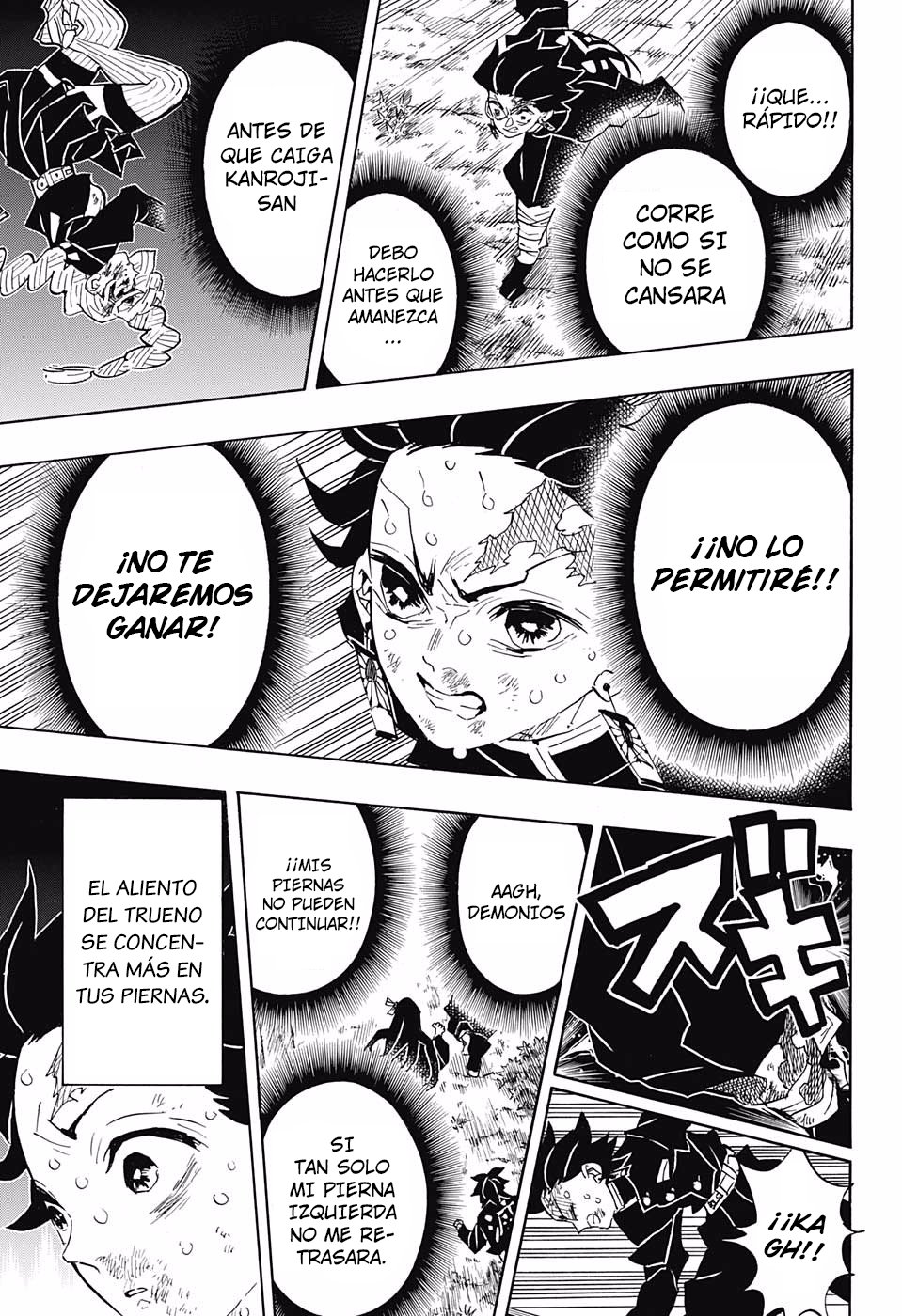 Read Demon Slayer_ Kimetsu no Yaiba Español Manga Online