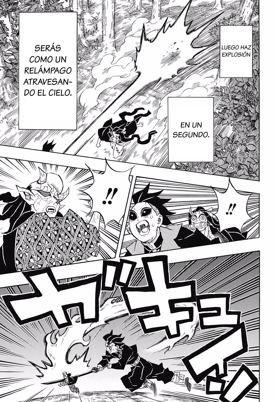 Read Demon Slayer_ Kimetsu no Yaiba Español Manga Online