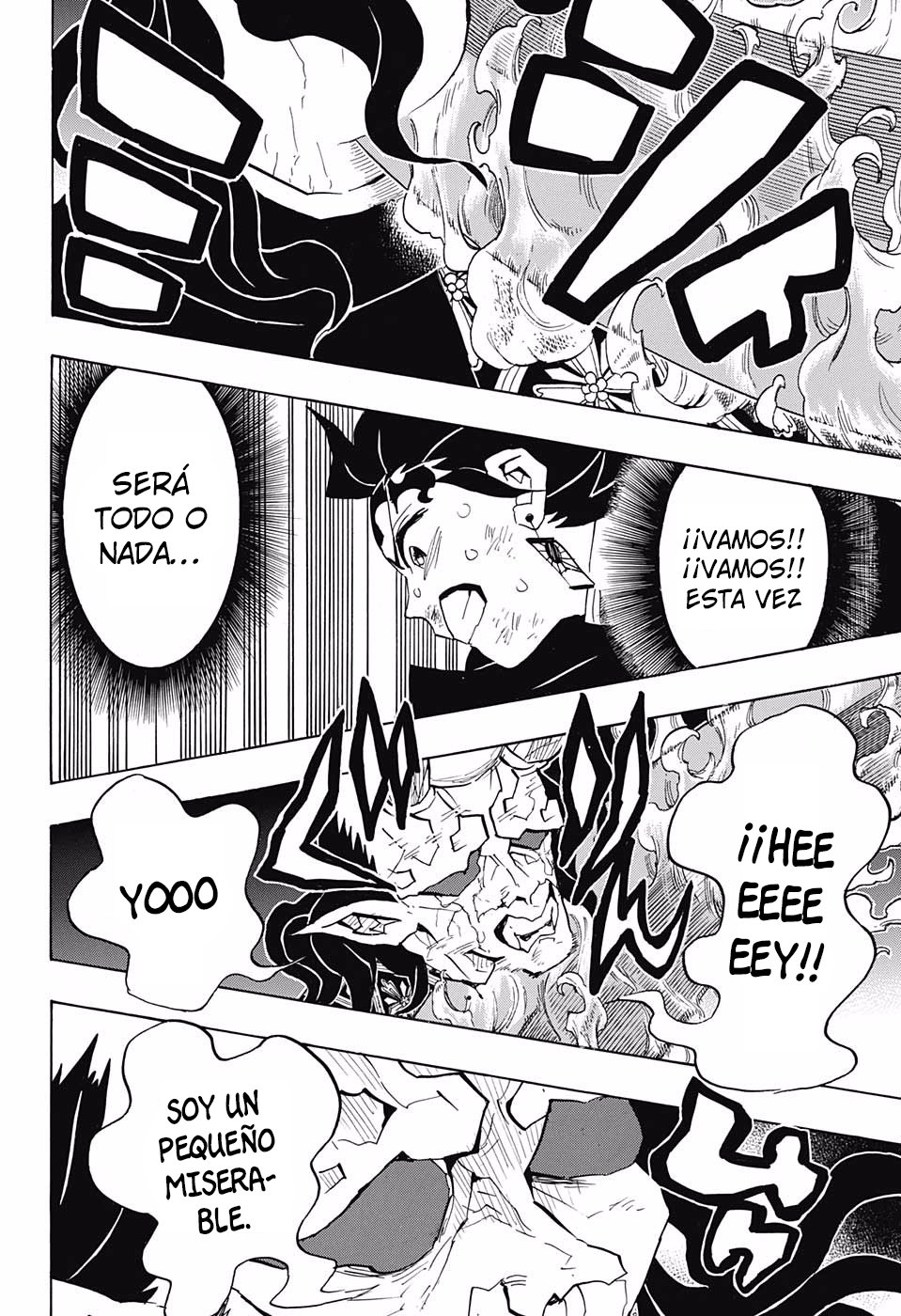 Read Demon Slayer_ Kimetsu no Yaiba Español Manga Online