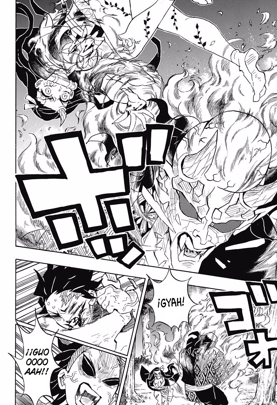 Read Demon Slayer_ Kimetsu no Yaiba Español Manga Online