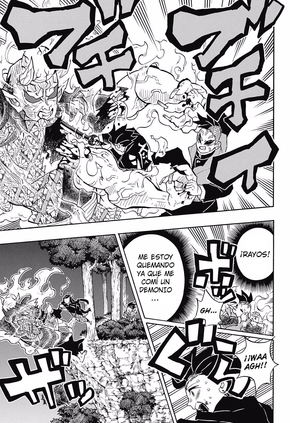 Read Demon Slayer_ Kimetsu no Yaiba Español Manga Online