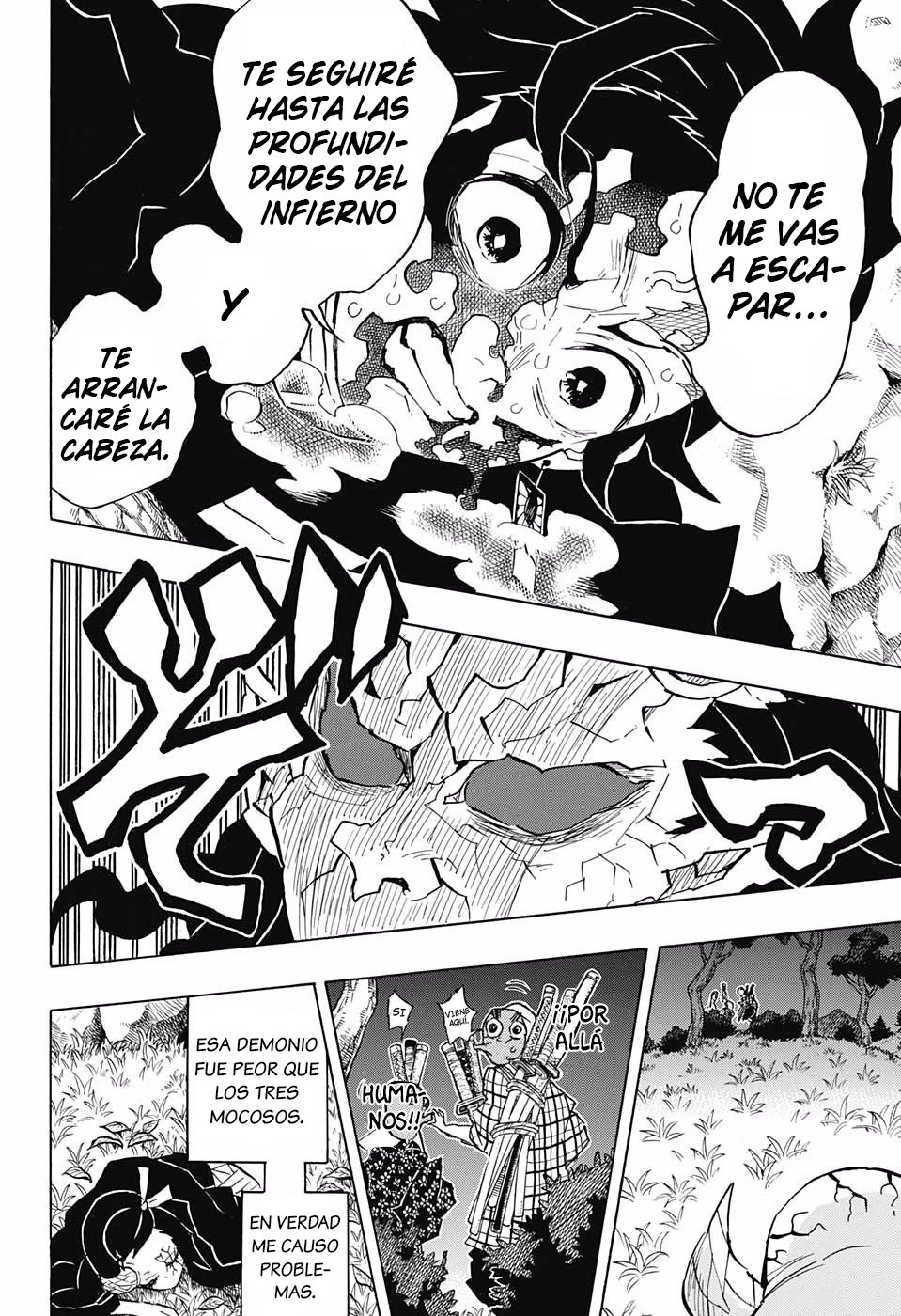 Read Demon Slayer_ Kimetsu no Yaiba Español Manga Online