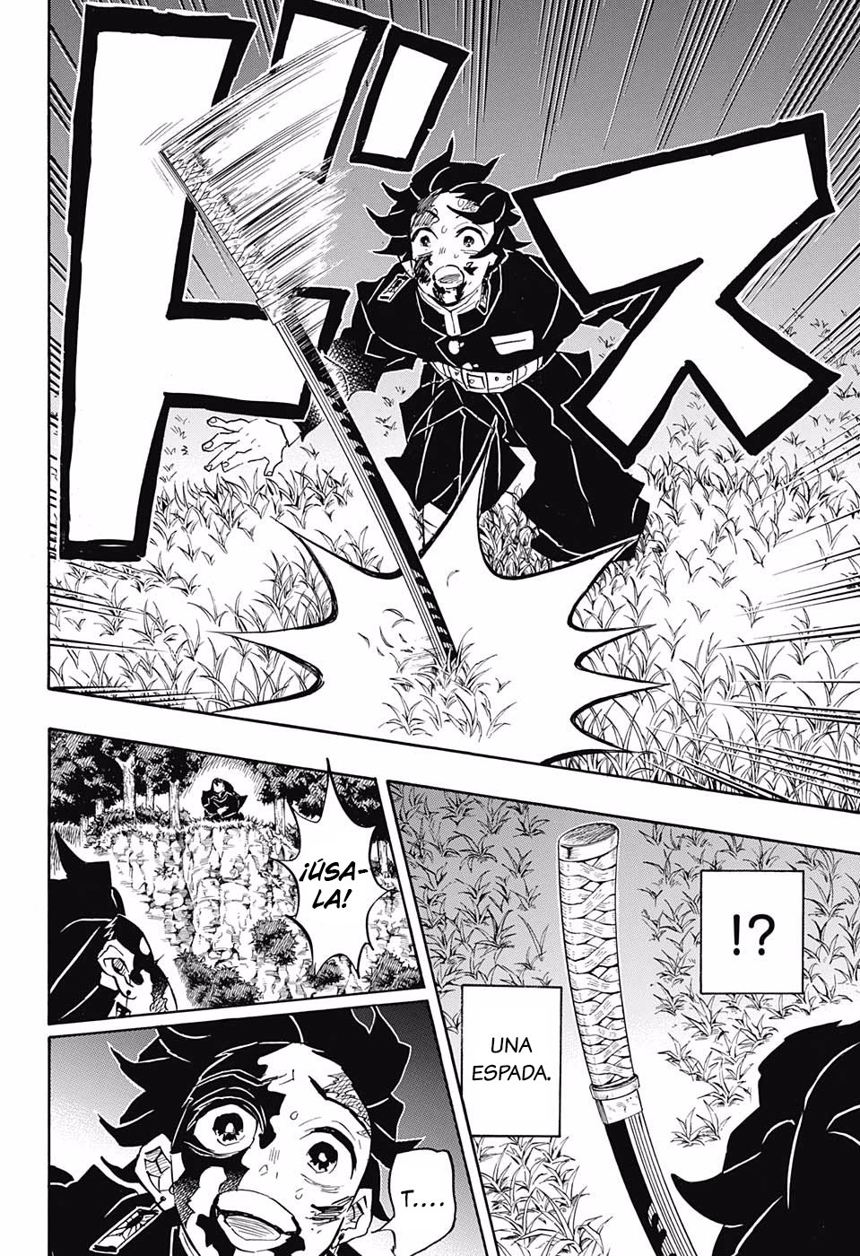 Read Demon Slayer_ Kimetsu no Yaiba Español Manga Online