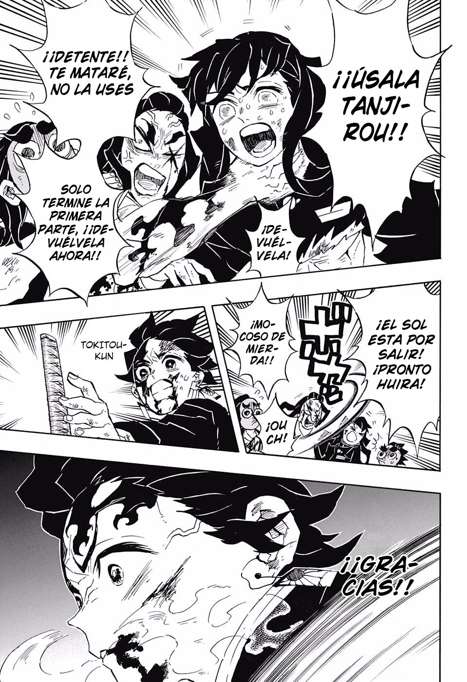 Read Demon Slayer_ Kimetsu no Yaiba Español Manga Online