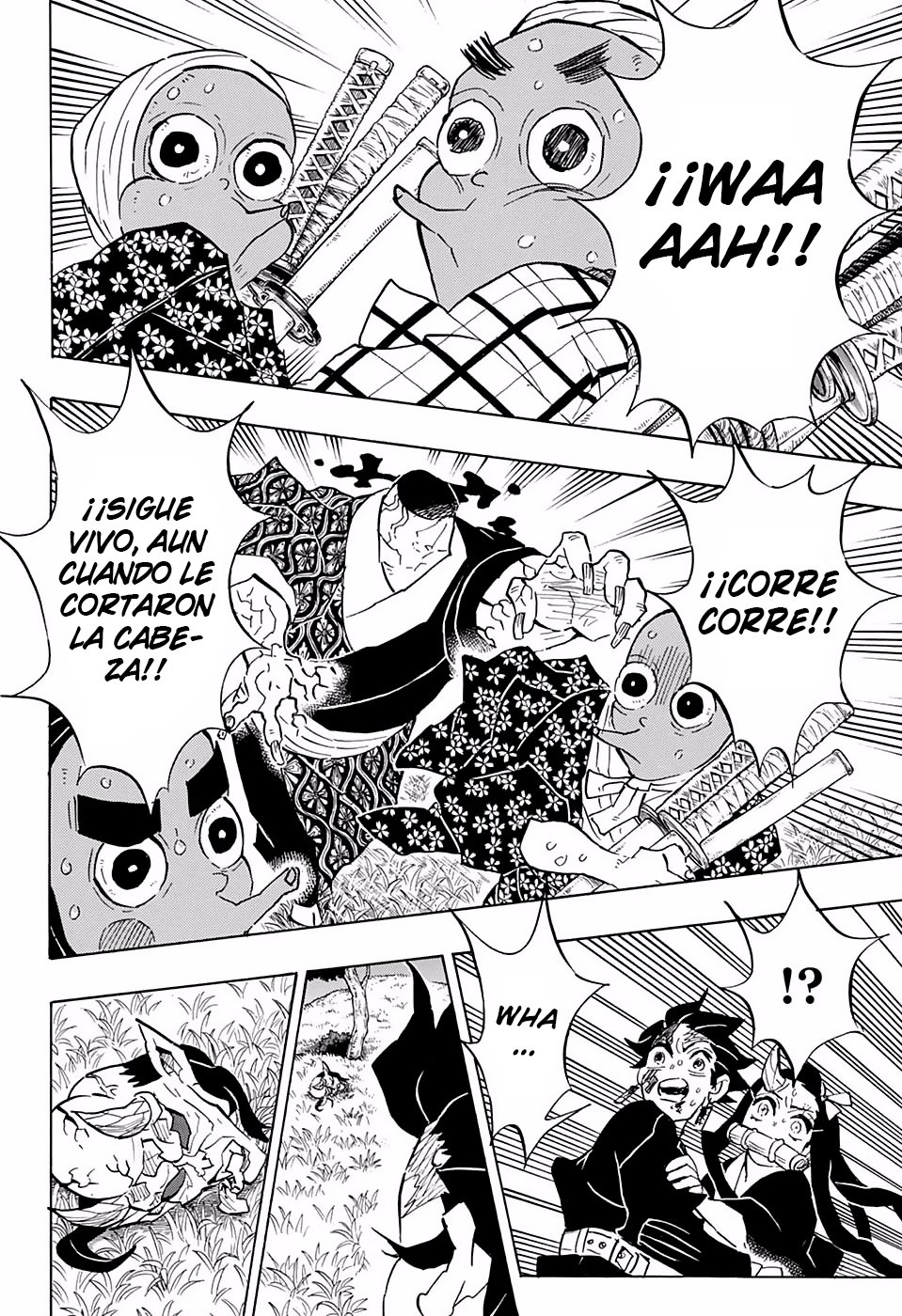 Read Demon Slayer_ Kimetsu no Yaiba Español Manga Online
