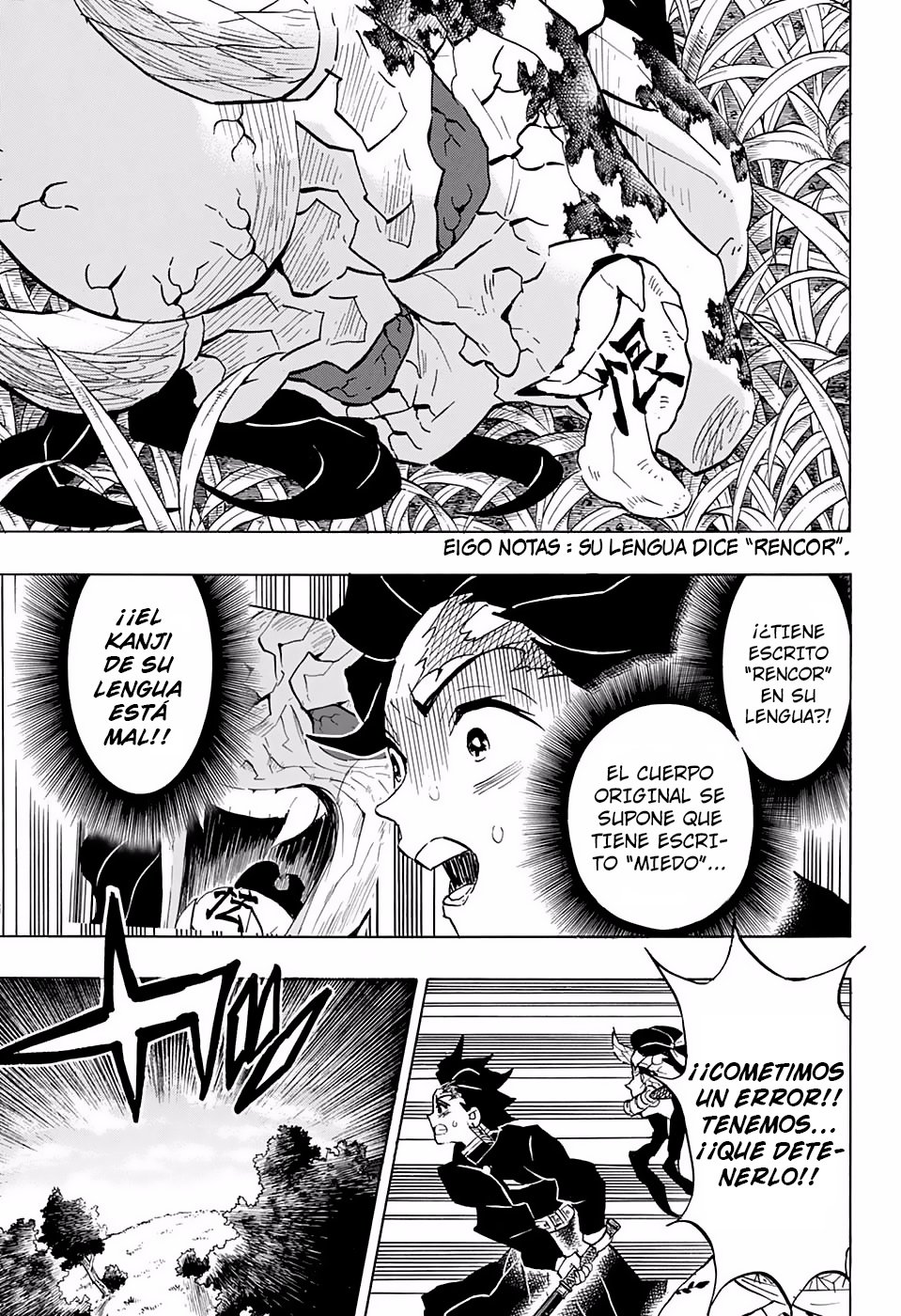 Read Demon Slayer_ Kimetsu no Yaiba Español Manga Online