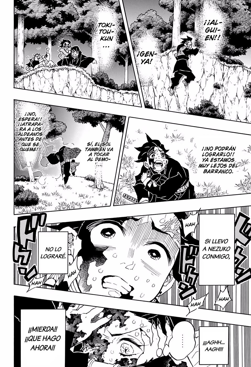 Read Demon Slayer_ Kimetsu no Yaiba Español Manga Online