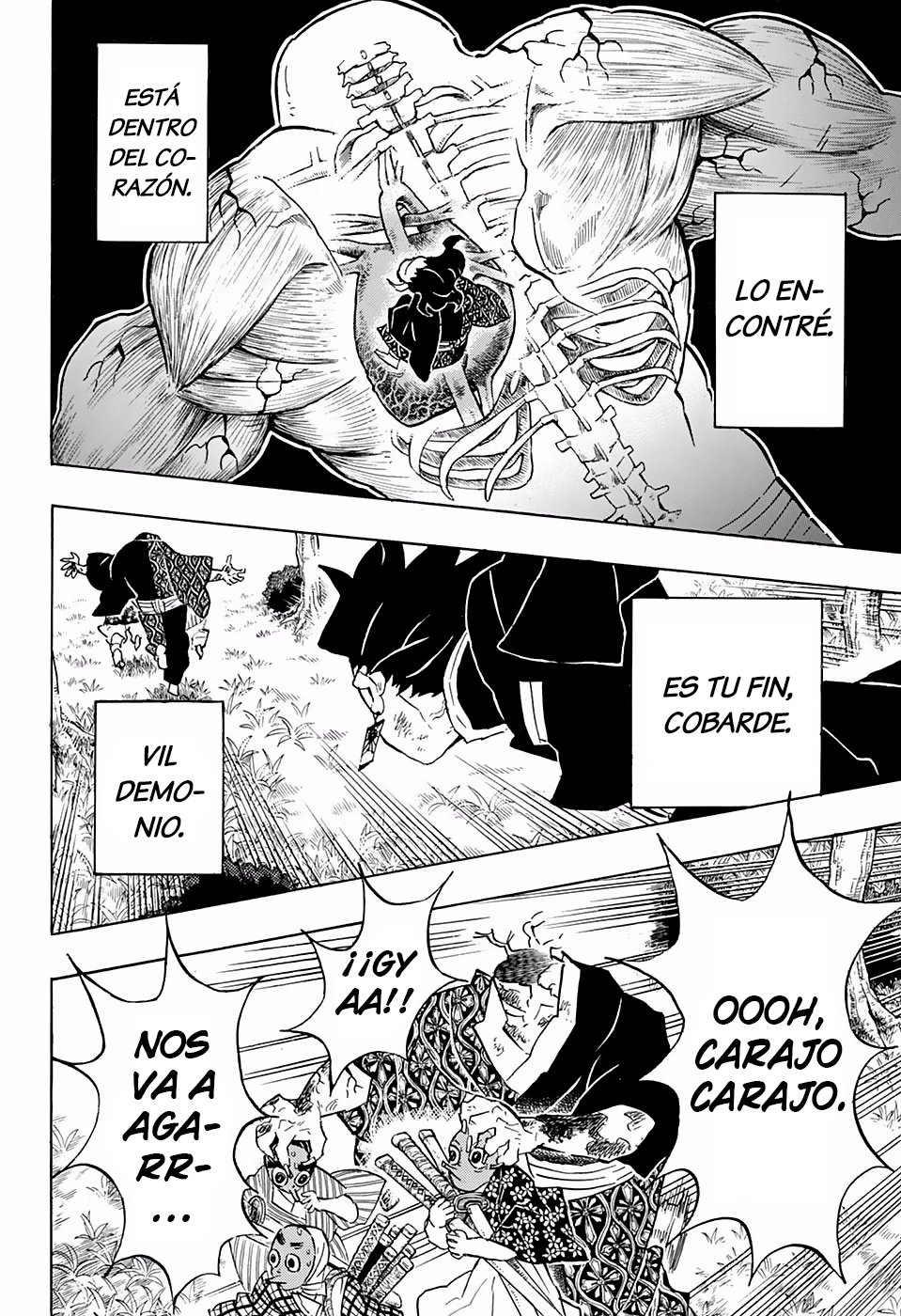 Read Demon Slayer_ Kimetsu no Yaiba Español Manga Online