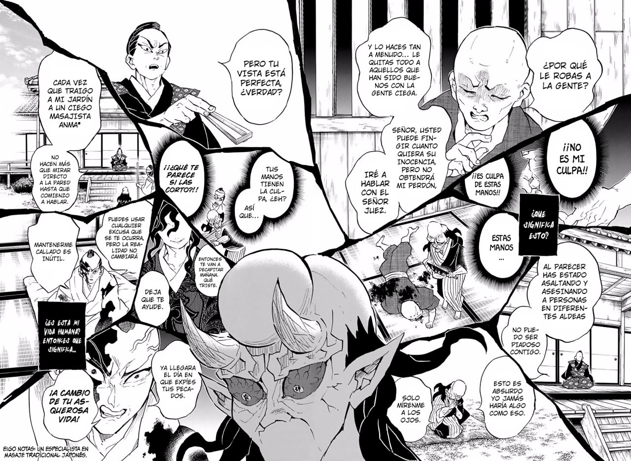 Read Demon Slayer_ Kimetsu no Yaiba Español Manga Online