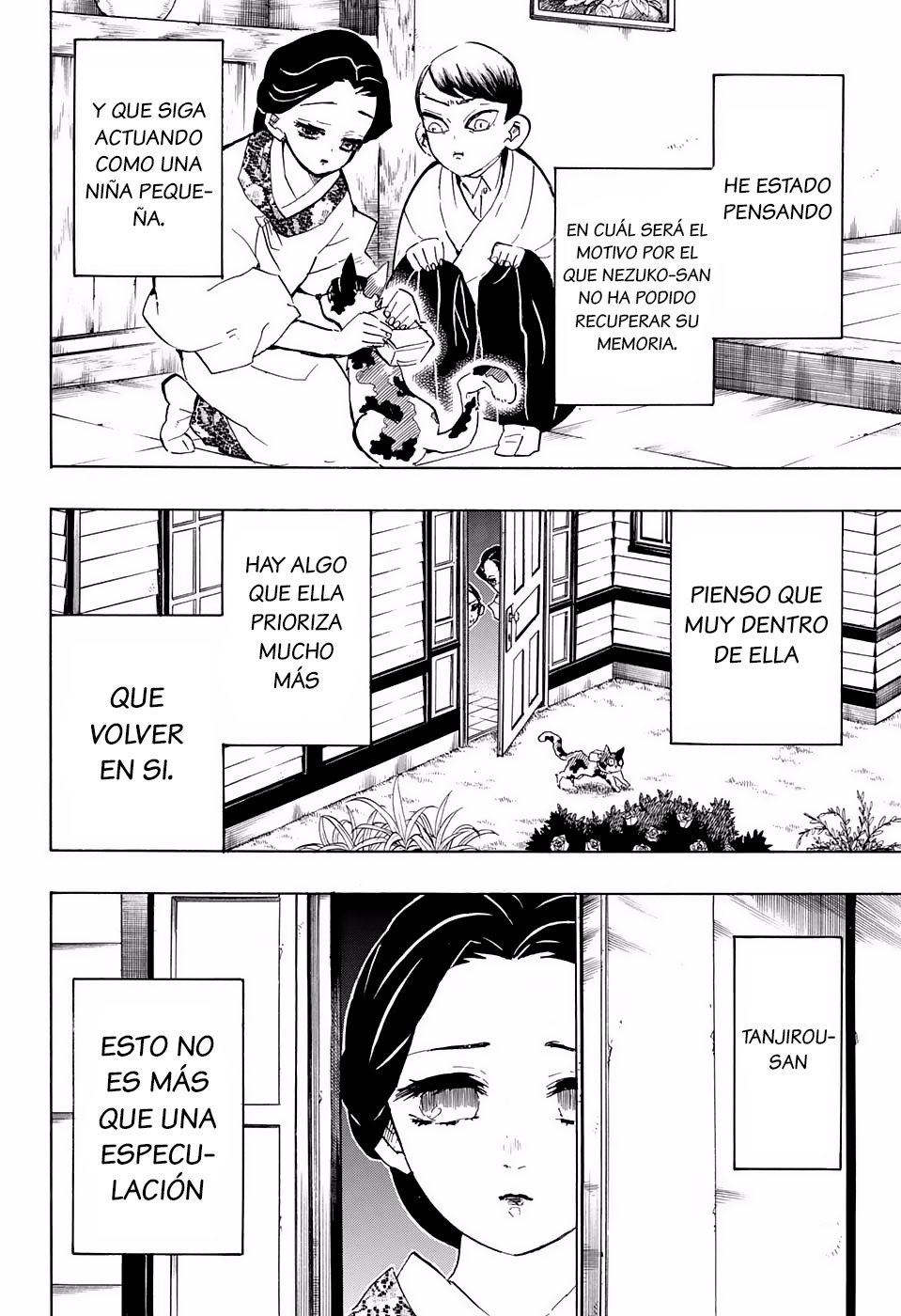 Read Demon Slayer_ Kimetsu no Yaiba Español Manga Online