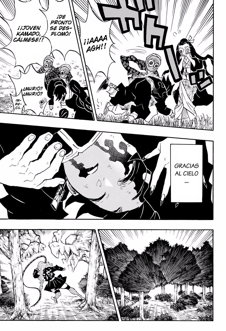 Read Demon Slayer_ Kimetsu no Yaiba Español Manga Online