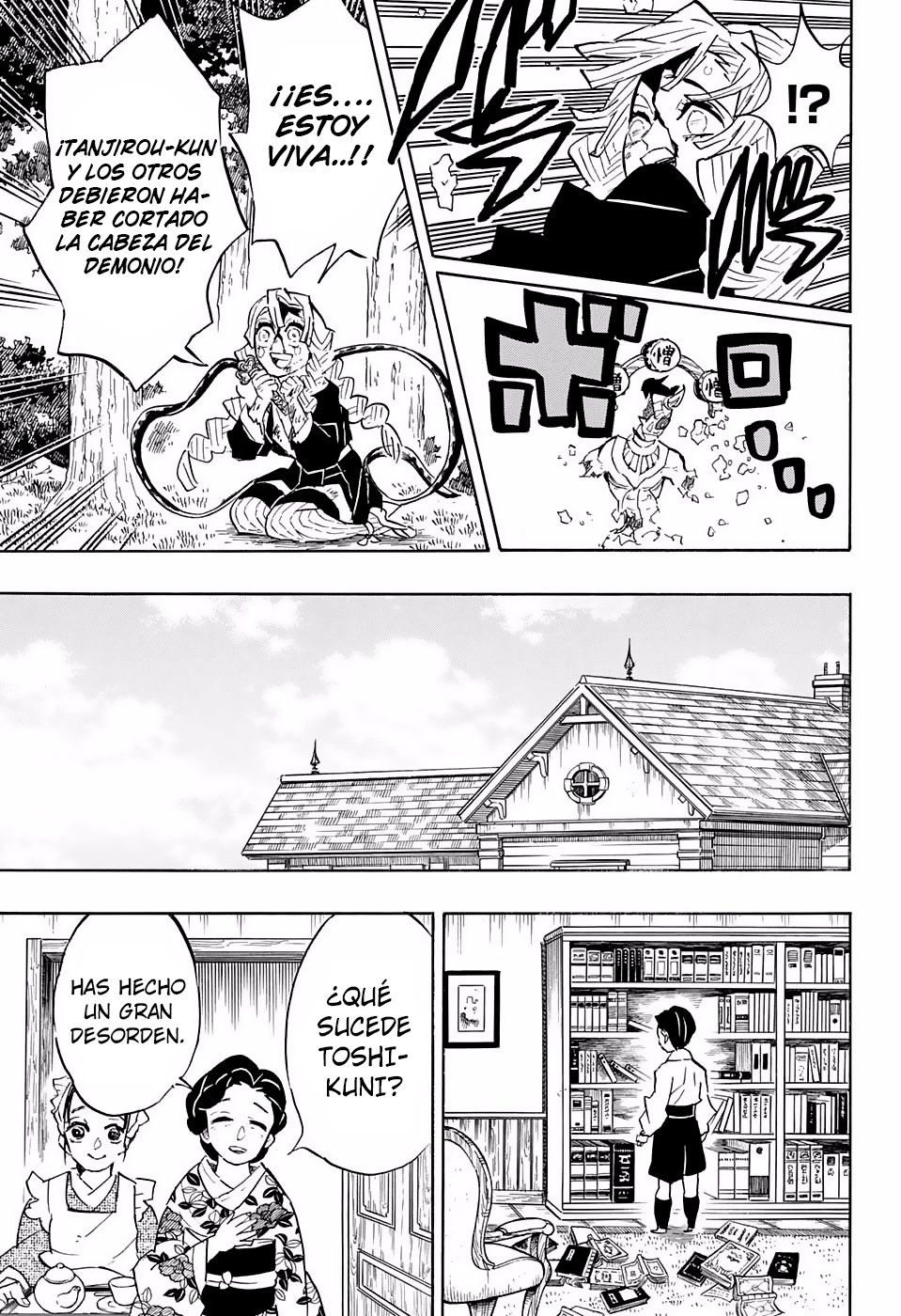 Read Demon Slayer_ Kimetsu no Yaiba Español Manga Online