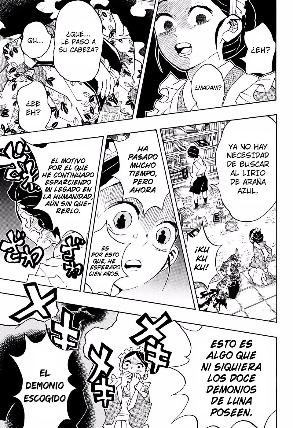 Read Demon Slayer_ Kimetsu no Yaiba Español Manga Online