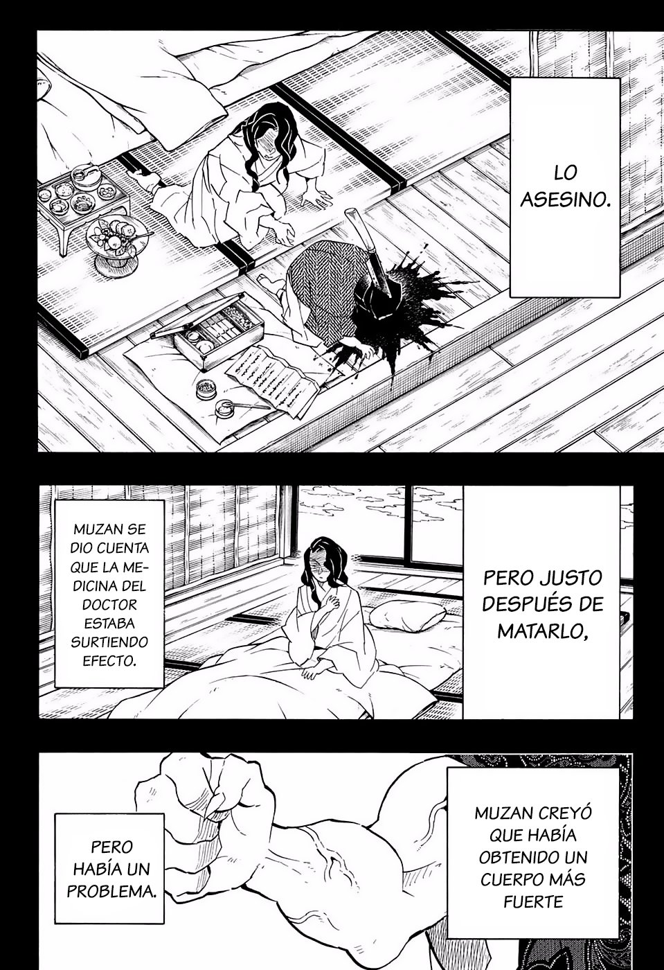 Read Demon Slayer_ Kimetsu no Yaiba Español Manga Online