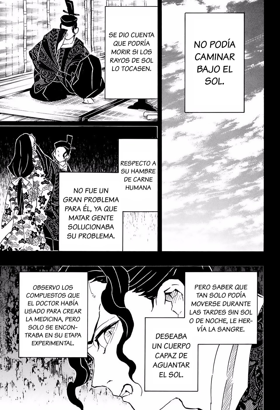Read Demon Slayer_ Kimetsu no Yaiba Español Manga Online