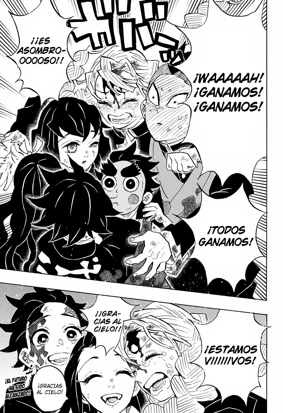 Read Demon Slayer_ Kimetsu no Yaiba Español Manga Online