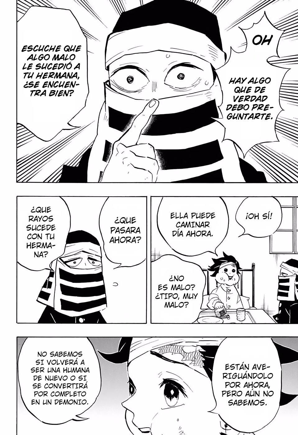Read Demon Slayer_ Kimetsu no Yaiba Español Manga Online