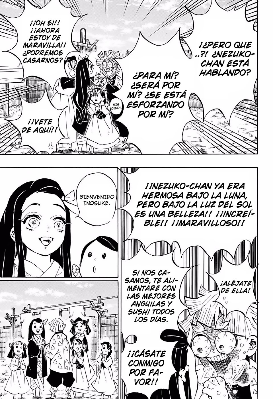 Read Demon Slayer_ Kimetsu no Yaiba Español Manga Online
