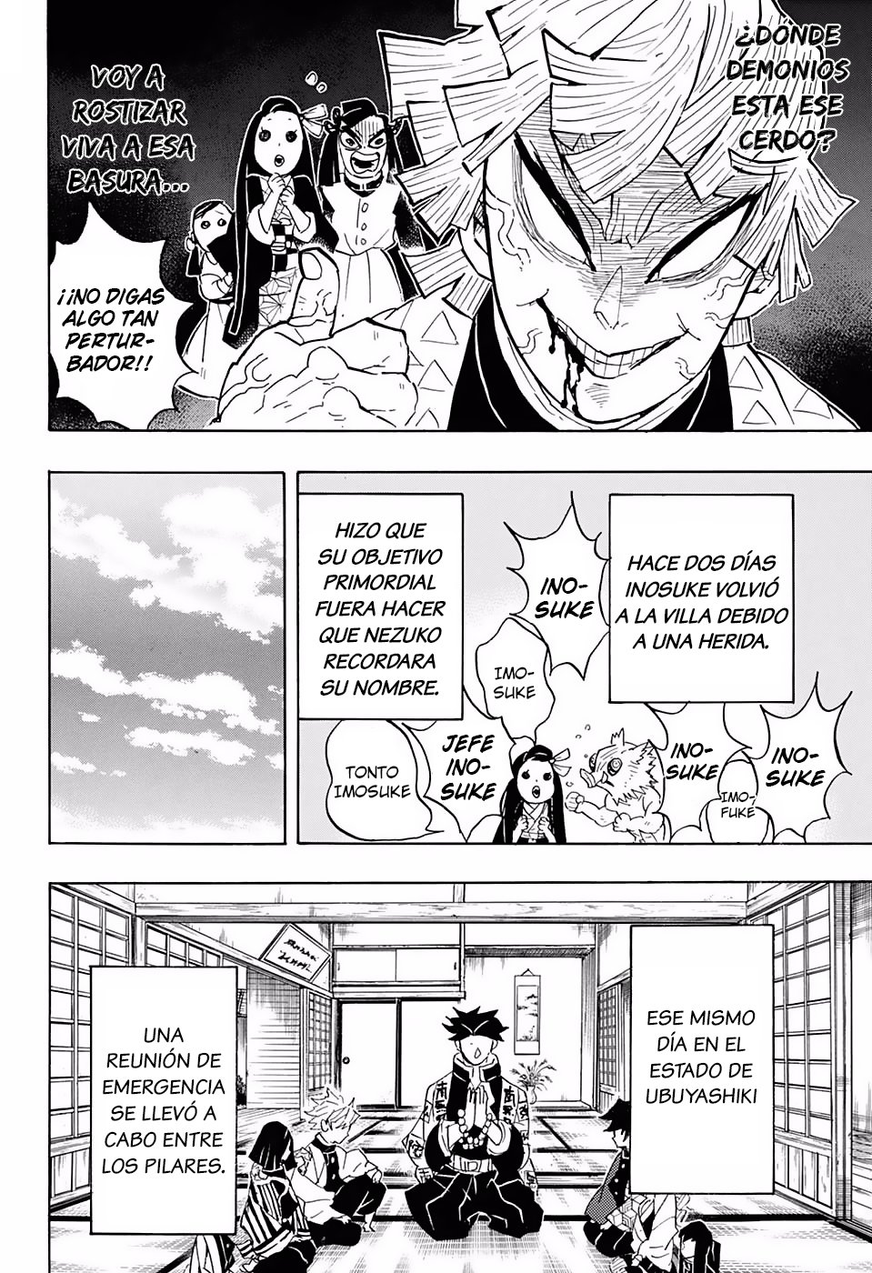 Read Demon Slayer_ Kimetsu no Yaiba Español Manga Online