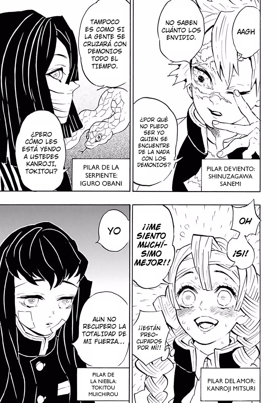 Read Demon Slayer_ Kimetsu no Yaiba Español Manga Online