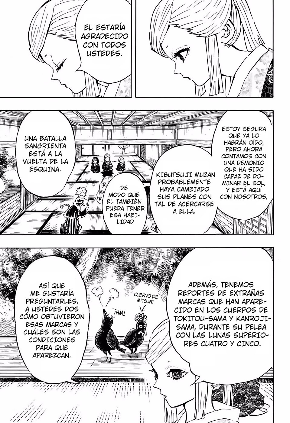 Read Demon Slayer_ Kimetsu no Yaiba Español Manga Online